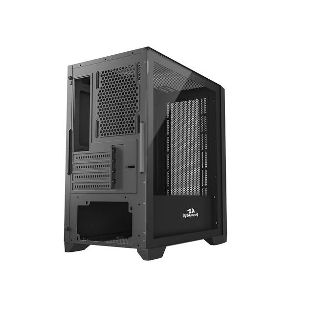 Redragon GC-540 ITX PC Case, Tempered Glass Gaming PC Case | GC-540