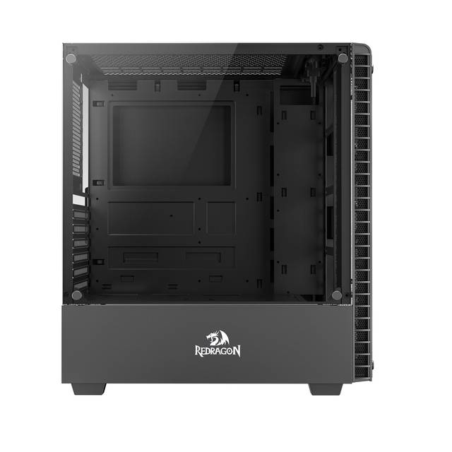 Redragon GC-624 ATX PC Case, Tempered Glass Gaming PC Case | GC-624