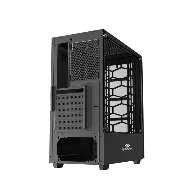 Redragon GC-624 ATX PC Case, Tempered Glass Gaming PC Case | GC-624