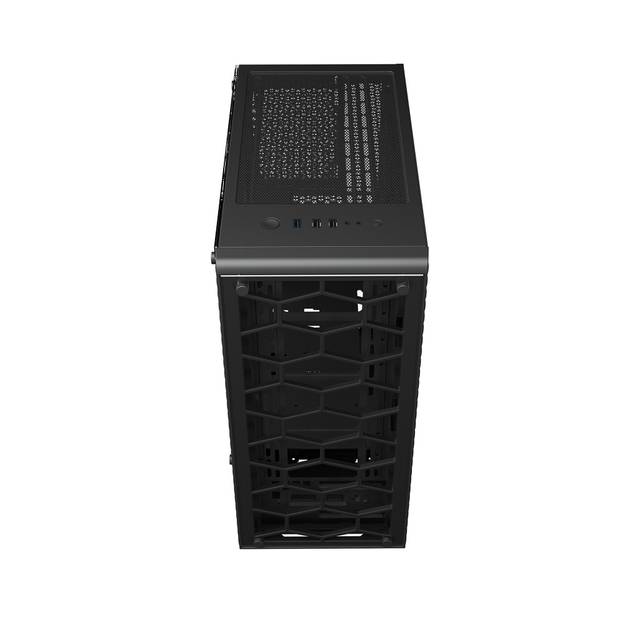 Redragon GC-624 ATX PC Case, Tempered Glass Gaming PC Case | GC-624