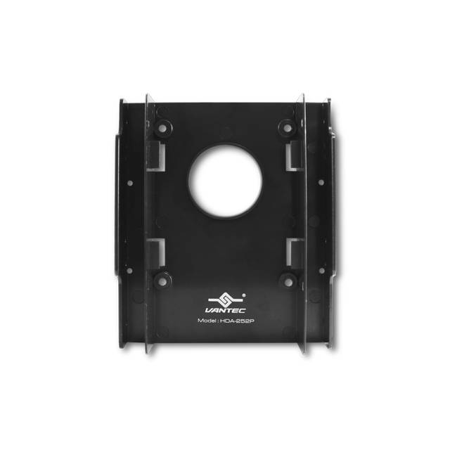 Vantec HDA-252P Dual 2.5 inch to 3.5 inch Hard Drive Mounting Kit | HDA-252P