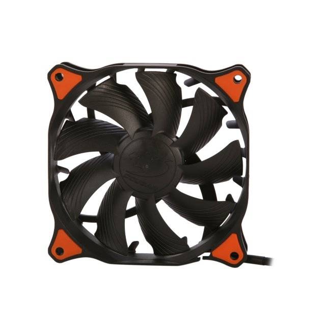 Cougar Vortex CF-V12HB 120mm Hydro Dynamic Bearing (Fluid) Case Fan (Black) | CF-V12HB