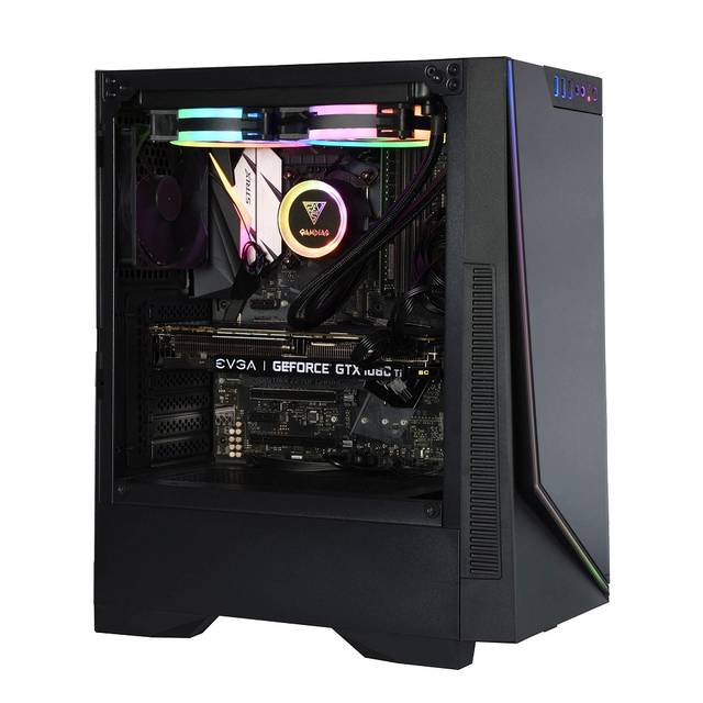 Gamdias GD-ARGUS M1(EPE) No Power Supply E-ATX Mid Tower Case w/ Windows (Black) | GD-ARGUS M1(EPE)