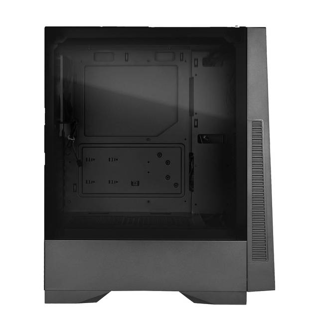 Gamdias GD-ARGUS M1(EPE) No Power Supply E-ATX Mid Tower Case w/ Windows (Black) | GD-ARGUS M1(EPE)