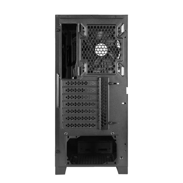 Gamdias GD-ARGUS M1(EPE) No Power Supply E-ATX Mid Tower Case w/ Windows (Black) | GD-ARGUS M1(EPE)