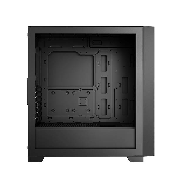 PCCOOLER C3-D510BKP3-GL CPS C3D510 ARGB BK PC Case with 3 ARGB Fans Desktop Computer Case Gaming PC Case for E-ATX / ATX / M-ATX / ITX, 375MM Graphics Cards Support, Liquid Cooler Support, Easy Installation, Cable Storage, SPCC Metal | C3-D510BKP3-GL