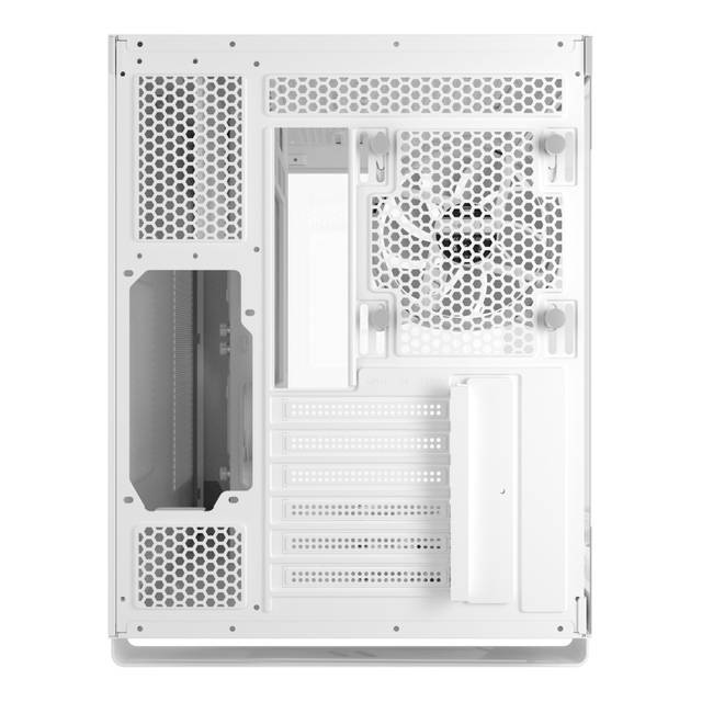 PCCOOLER C3-T500WHD6-GL CPS C3 T500 ARGB White PC Case | C3-T500WHD6-GL