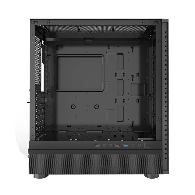 PCCOOLER MASTER IE200S MESH BK Glass Mesh Tower Case | MASTER IE200S MESH BK