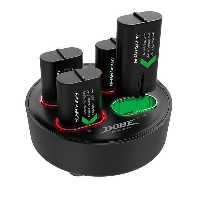 DOBE TYX-0645S 4 in 1 Battery pack charging dock for X-ONE, X-Series  | TYX-0645S