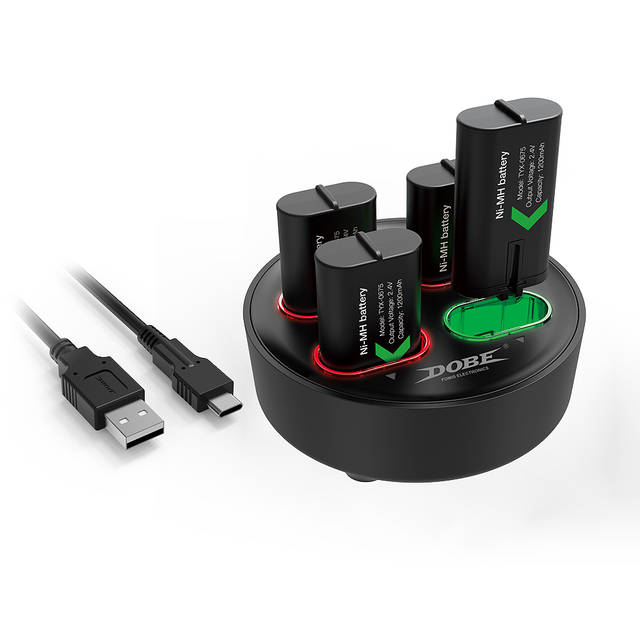 DOBE TYX-0645S 4 in 1 Battery pack charging dock for X-ONE, X-Series  | TYX-0645S