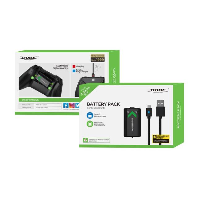 DOBE TYX-2611 1500mAh Battery Pack Compatible with Xbox One, Xbox Series | TYX-2611