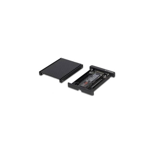 ICY DOCK MB705M2P-B M.2 PCIe NVMe SSD to 2.5" U.2(SFF-8639) PCIe SSD Converter Adapter - EZConvert MB705M2P-B | MB705M2P-B