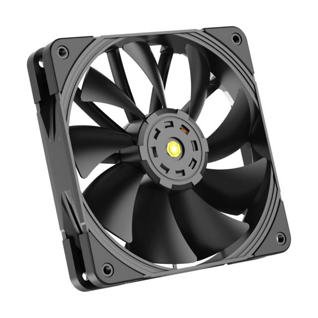 PCCOOLER P120 PRO B High Air Pressure and Large airlow Fan | P120 PRO B