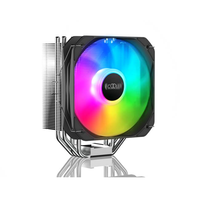 PCCOOLER PALADIN 400 ARGB CPU Air Cooler with PWM 130mm Fan | PALADIN 400 ARGB