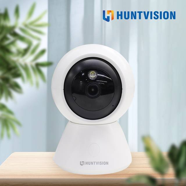 HuntVision E3-W 3MP Indoor WiFi PT Camera | E3-W