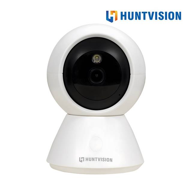 HuntVision E3-W 3MP Indoor WiFi PT Camera | E3-W