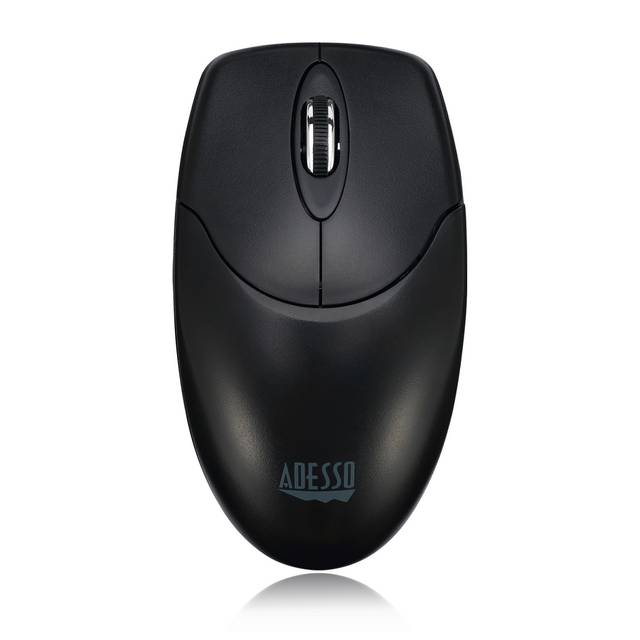 ADESSO WKB-1320CB Antimicrobial Wireless Desktop Keyboard and Mouse | WKB-1320CB