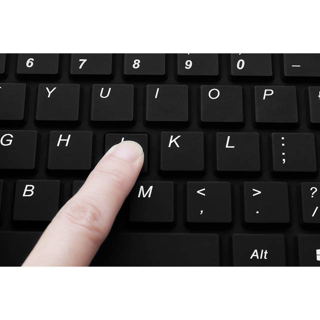 ADESSO AKB-235UB Antimicrobial Waterproof Desktop Keyboard | AKB-235UB