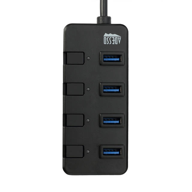 ADESSO AUH-3040 4-Port USB 3.0 Hub | AUH-3040