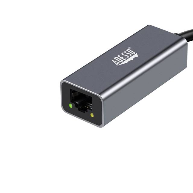 Adesso AUH-5000 USB-C to Ethernet Network Adapter (TAA Compliant) | AUH-5000