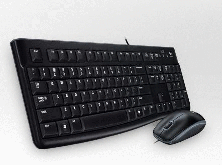 Logitech Desktop MK120 Mouse & Keyboard Combo | 920-002565