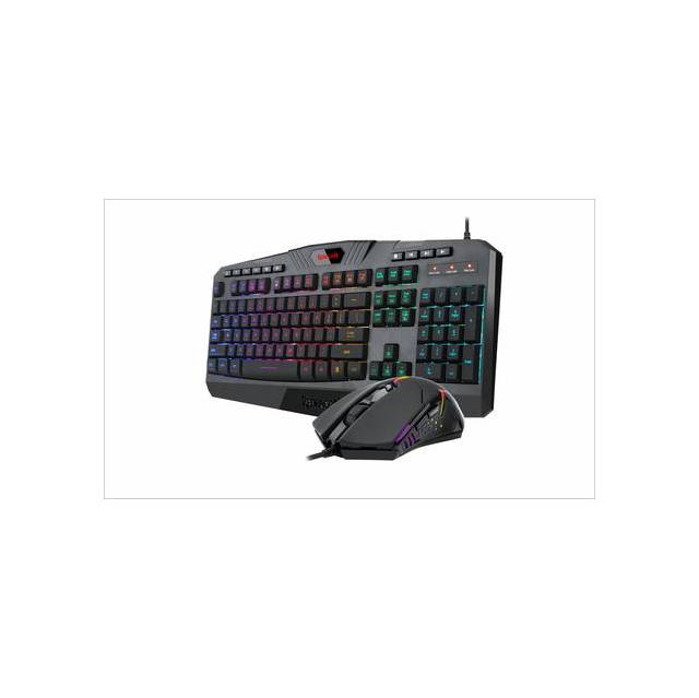 Redragon S101-5 Gaming Keyboard Mouse Combo K503RGB + M601(3212)RGB | S101-5