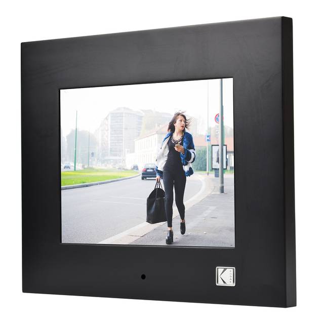 KODAK RDPF-802W 8 inch Multi-function Digital Photo Frame (Black) | RDPF-802W BLACK