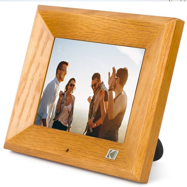 KODAK RDPF-802W 8 inch Multi-function Digital Photo Frame (Burlywood) | RDPF-802W BURLYWOOD