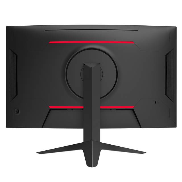 KTC H27S17 27 inch 1440p 1500R Curved Gaming Monitor, 165Hz(144Hz) Refresh Rate, 1ms Response Time, FreeSync Premium, 3-Side Frameless Design | H27S17