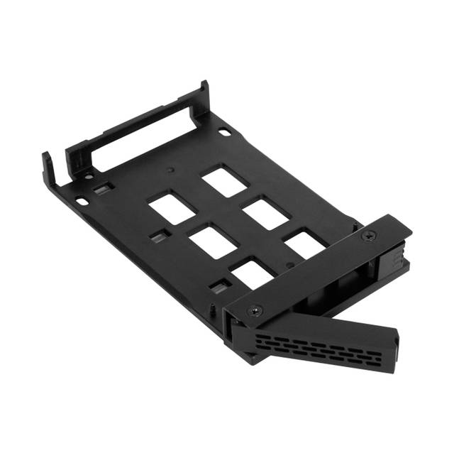 ICY DOCK ExpressCage MB324SP-B 4 Bay 2.5 inch SAS/SATA HDD/SSD Hot Swap Mobile Rack for Single 5.25" Bay (Black) | MB324SP-B