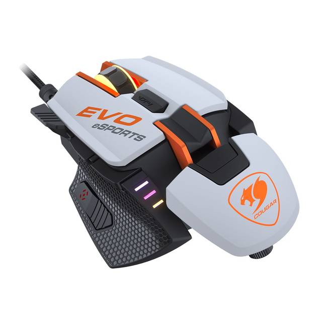 Cougar 700M EVO ESPORTS 16000 DPI PMW3389 Optical Gaming Sensor Mouse | 700M EVO ESPORTS