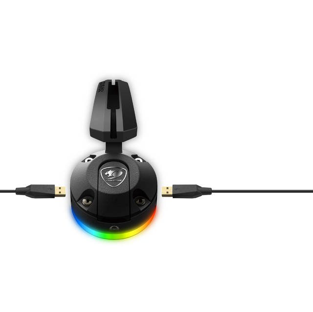 Cougar Bunker RGB Mouse Bungee with 2x USB 2.0 | BUNKER RGB