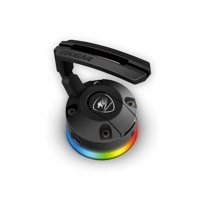 Cougar Bunker RGB Mouse Bungee with 2x USB 2.0 | BUNKER RGB