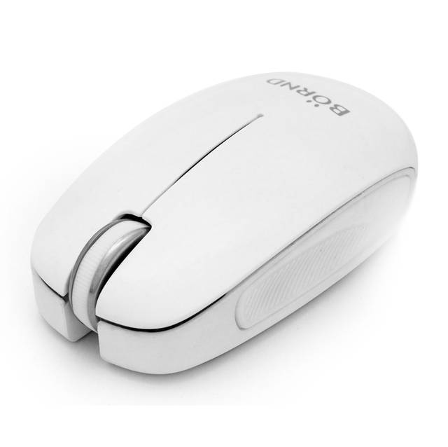 Bornd C100 Wireless Bluetooth 3.0 Optical Mouse (White) | C100 WHITE