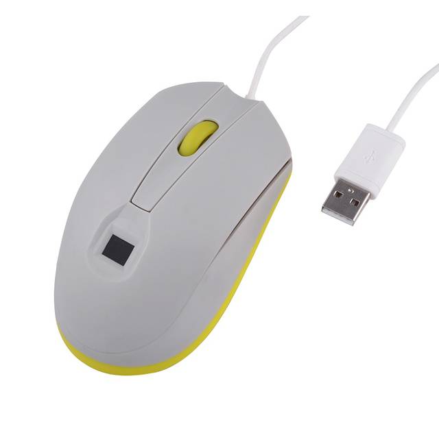 Bornd T55 Fingerprint Mouse (Grey) | T55 GREY