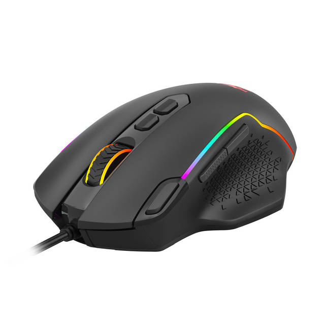 REDRAGON Ardal M615 gaming mouse, with RGB streaming lights, 8 buttons, 7200 DPI, multifunctional software | M615