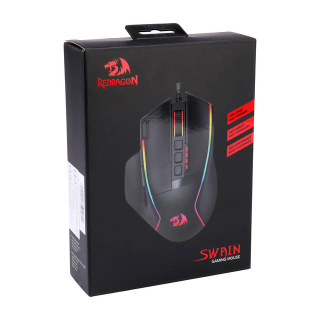 Redragon SWAIN M915 Wired Gaming Mouse | M915