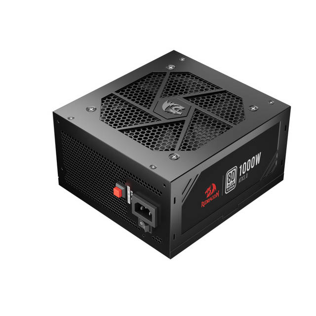 Redragon GC-PS017 80+ Platinum 1000 Watt ATX 3.0 Fully Modular Power Supply Includes a FREE 12VHPWR Cable | GC-PS017