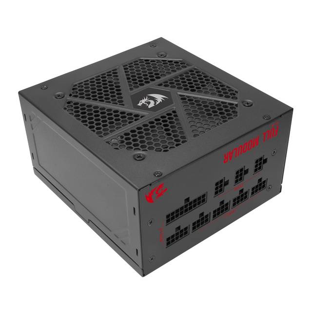 Redragon GC-PS010 80 Plus Gold 850W ATX Modular Power Supply (Black) | GC-PS010