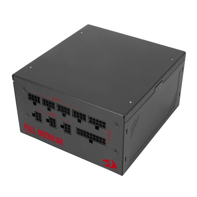 Redragon GC-PS010 80 Plus Gold 850W ATX Modular Power Supply (Black) | GC-PS010