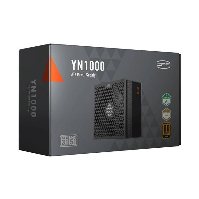 PCCOOLER P5-YN1000-G1FFBK1-US 1000W Gold Modular ATX 3.1 Power Supply | YN1000